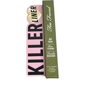 Too Faced Killer Liner Total Control 36 Hour Waterproof Eyeliner Full Sz Camo